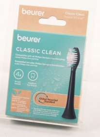 Beurer Tooth Brush - 10521 Sc Brush Heads Classic Clean Gp 4pcs