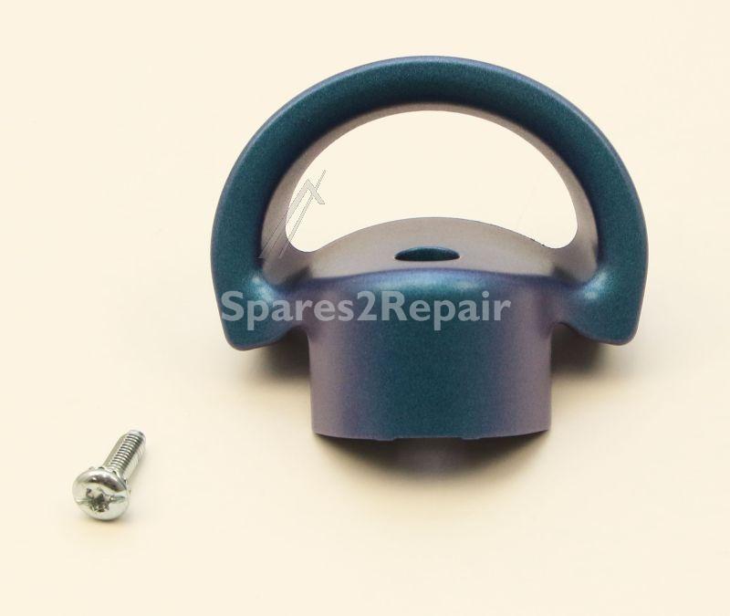Handle - Ss-1530001114 Handle-container-blue [Groupe SEB]