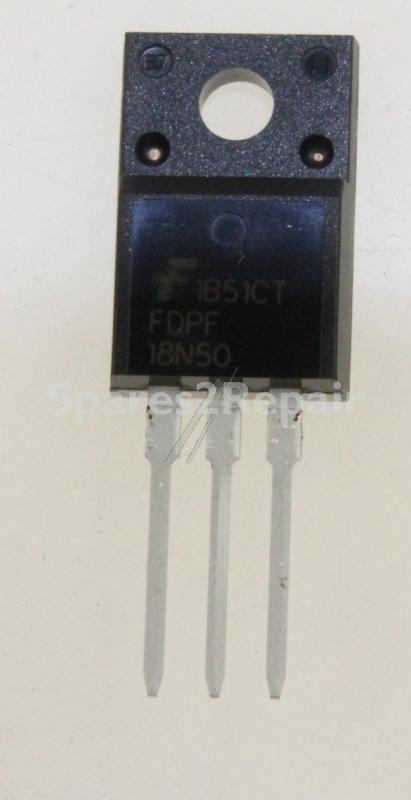 Fairchild Field Effect Transistor - 18n50 Fdpf18n50 Mosfet N-ch 500v 18a To-220f