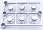Atag Button - 88029409 27934 Buttons Set