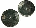 Elica Carbon Filter - Cfc0140343 Activated Carbon Filter Elica Kit Fc Mod 57 Sing 2pcs