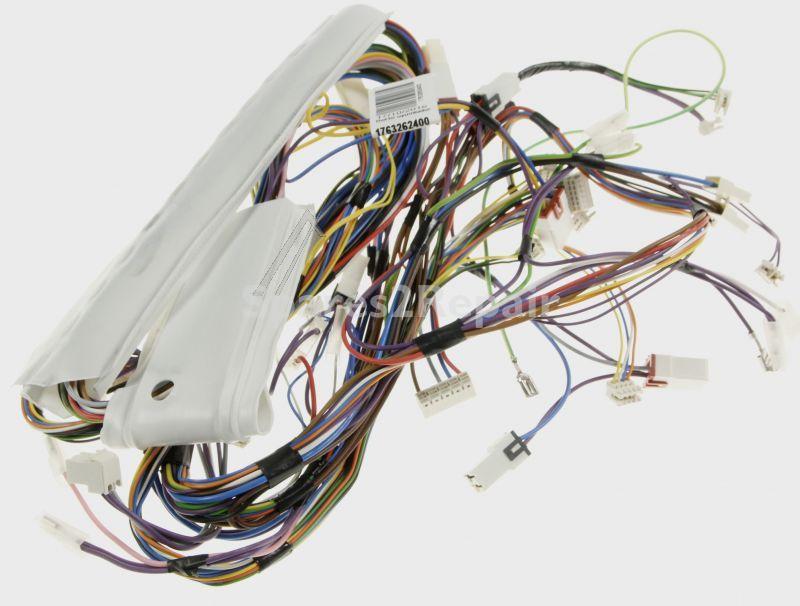 Harness - 1763262400 C00896612 Grundig C6 Cable Harness [Arcelik]