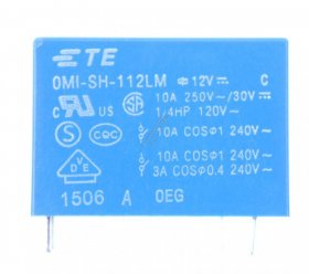 Samsung Starter Relay - 3501-001158 Relay-power 12vdc 0 53w 10000ma 1forma 2