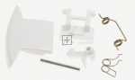 Washing Machine And Tumble Dryer Door Handles - 719004500 Porthole Handle Set [Sogedis]