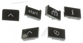 Control Knobs - 12022570 Key (1200w) [Bosch Siemens]