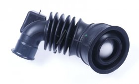 Connector Hose - C00627458 488000627458 Outlet Hose (with Ball) Slim [Whirlpool Indesit]
