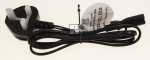 Vestel Mains Power Lead - 23752593 Pwr Cord Safe Uk W-plug Pkg(e_arg tos