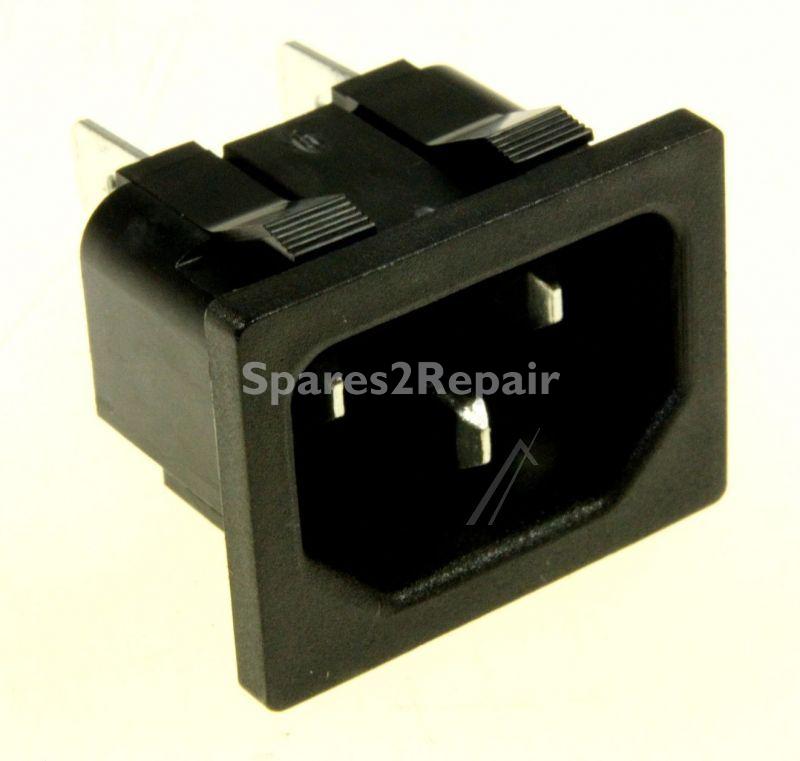 Saeco Power Supply Socket - 12000280 996530007788 Mains Connection