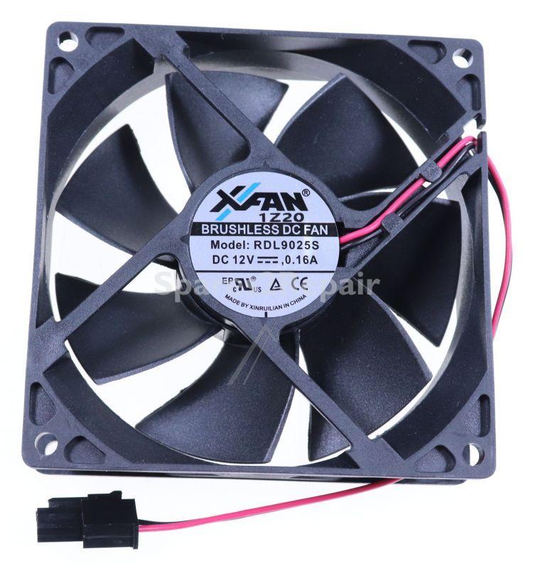 Ventilator Motor - 32030304 Tur fan Motor Dc(92x92x25) Rdl9025s-x [Vestel]