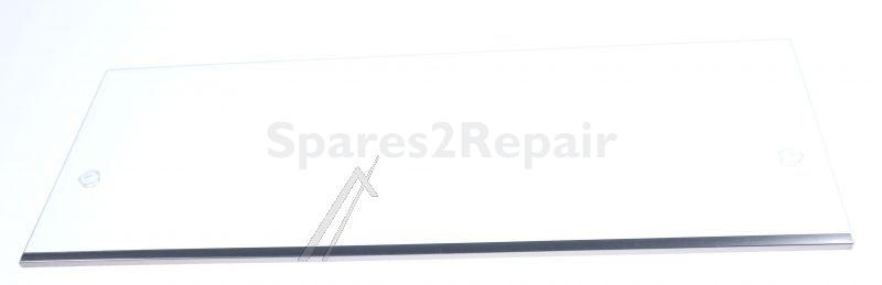 Liebherr Glass Panel - 727215900 Glass Plate Half Front Full K2