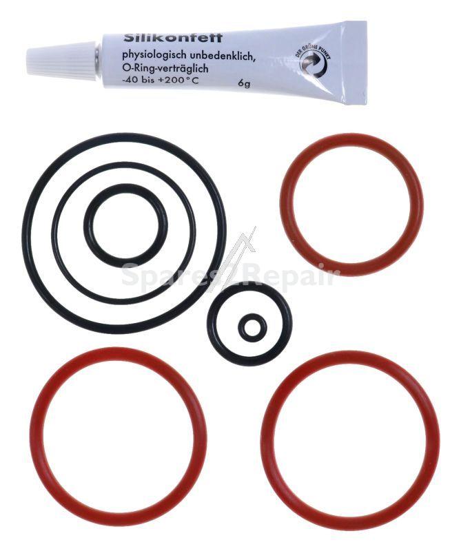 Compatible Sealing Materials - S-l1600 Seal Set For Krups Xp-ea And Rowenta Brewing Unit