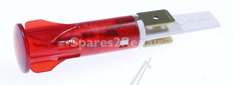 Oven Light - 8005332 Indicator Light Ls5 L=300 Red (processed) [Amica]