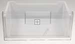 Drawers - 42217677 Top Basket Gr(mid)-379(trans Nat) [Vestel]