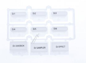 Panasonic Button - Tbxa61801 Button