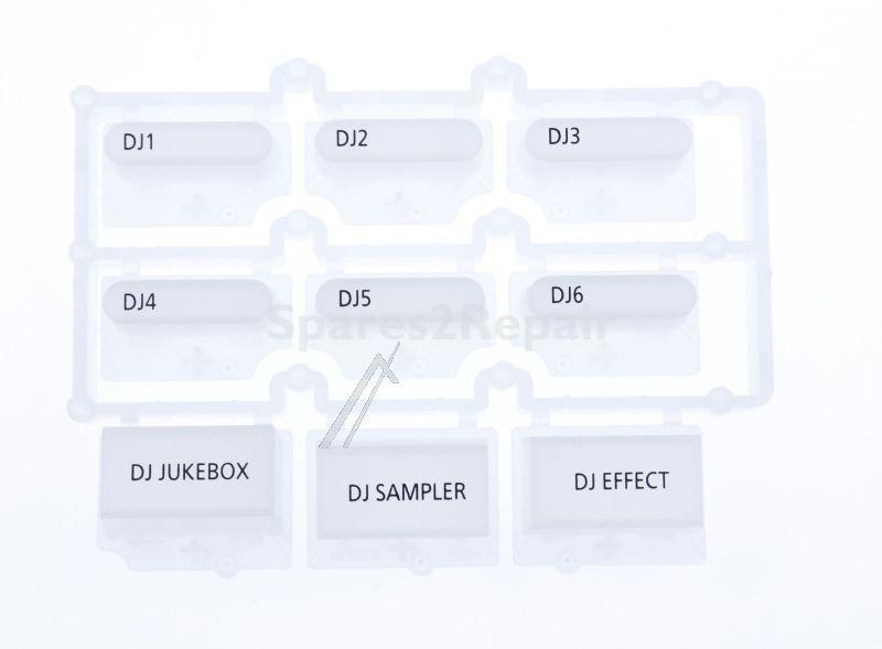 Panasonic Button - Tbxa61801 Button