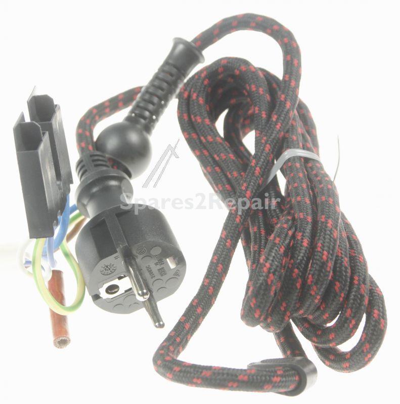 Cable-plugs-adapter - 00646098 Power Cord [Bosch Siemens]