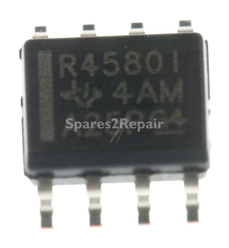 Texas Instruments Various Ics - R4580i Rc4580idr Ic Operationsverstärker Smd Soic-8