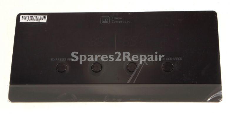 Lg Front Housing - 3550ja3132c Cover front Mips Al Gray T1 5 459 (u) Rev