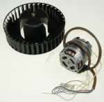 Hood Motors - S40 016 00 50288724003 Motor with impeller [Electrolux Aeg]