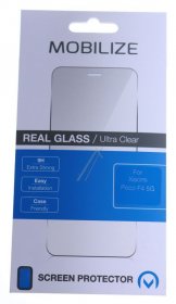 Mobilize Display Protective Film - 56562 Mobilize Glass Screen Protector Xiaomi Poco F4 5g