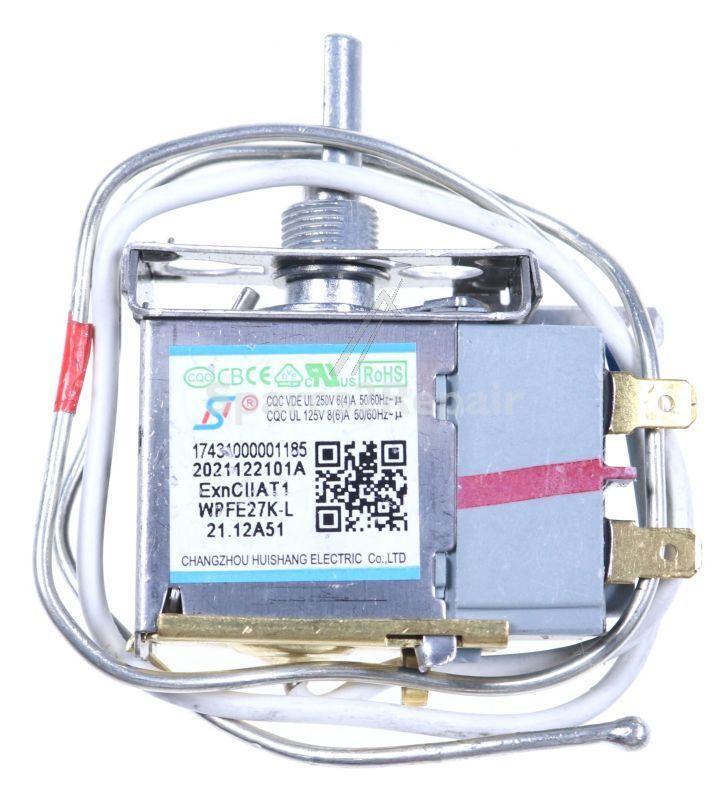 Fridge Thermostat - Wpfe27k-l 17431000001185 Dual-temperature Conversion-type Temperature Controller [Midea]