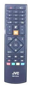 Vestel Ir remote Control - R-c 39105 23728383 R-c 39105 Jvc&rm-c3332 (gray-s)(black-p