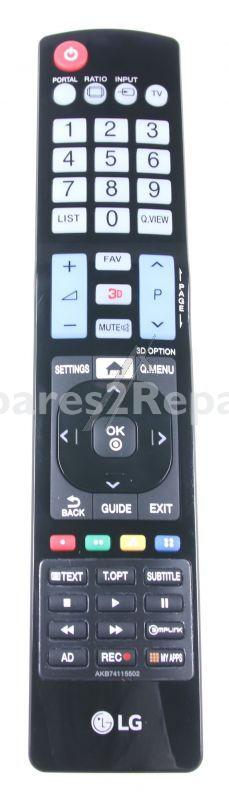 Lg Remote Control - Akb73756505 Remote Control
