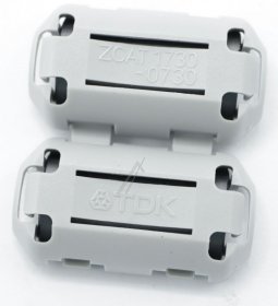 Ferrit Beads - 30041657 Ferrite Clamp 100-100mhz 25x13x6mm Raw [Vestel]