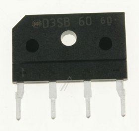 Samsung Rectifier - 0402-000324 Diode Bridge D3sb60 600v 2