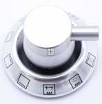 Ilve Control Knobs - Eg9488001000108 Mult Oven Switch Maj-t Knob St St
