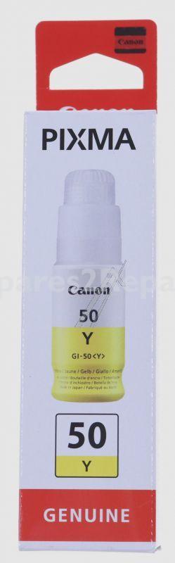 Canon Cartridge - Gi50y 3405c001 Yellow Ink Cartridge