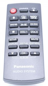 Panasonic Remote Control - Remote Control