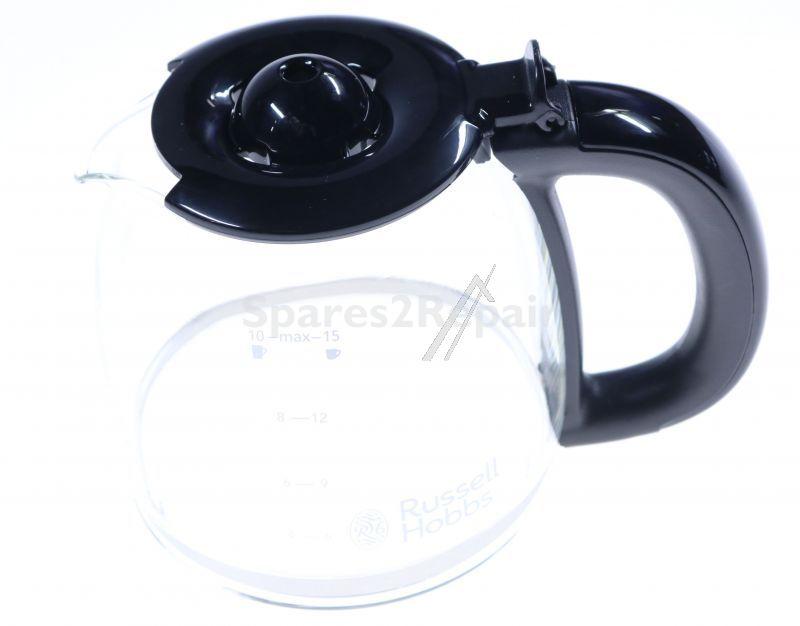 Russell Hobbs Coffee Pot - 700462 24001013062 Glass Carafe Black
