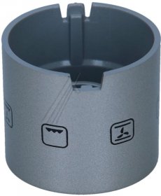 Button - C00325331 481010568514 Knob Push-push Ix [Whirlpool Indesit]