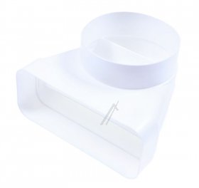 Naber Corner Piece - Sf-ur 150 4043002 Deflection Piece 90° - Compairflow 150