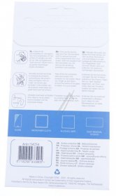 Mobilize Display Protective Film - 54254 Mobilize Glass Screen Protector - Black Frame - Samsung Galaxy S21+