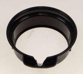 Philips Saeco Coffee Funnel - Cp0399-01 422224775767 Pot Collector Deep Black