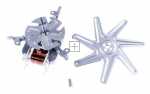 Compatible Ventilator Motor - Blower Motor With Fan Wheel Alternative For Bosch-siemens 00651461