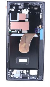 Samsung Front Case - Gh96-15833e Assembly Metal Front Unit-eur_za Zr