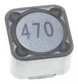 Vestel Coil - 30036233 Fixed Coil Smd 47µh 2 3a 65r12x12 Rohs