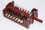 Oven Switch - Oven Function Selector Switch (no Ring-fan) [Vestel]