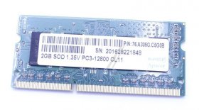 Asus Ram Processors - 03a02-00031900 Ddr3l 1600 So-d 2g 204p