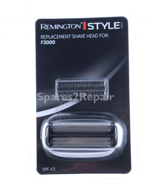 Remington Shaver Head - Spf-f3 44258530400 Accessories Spf-f3 Spare Shave Head For F3000