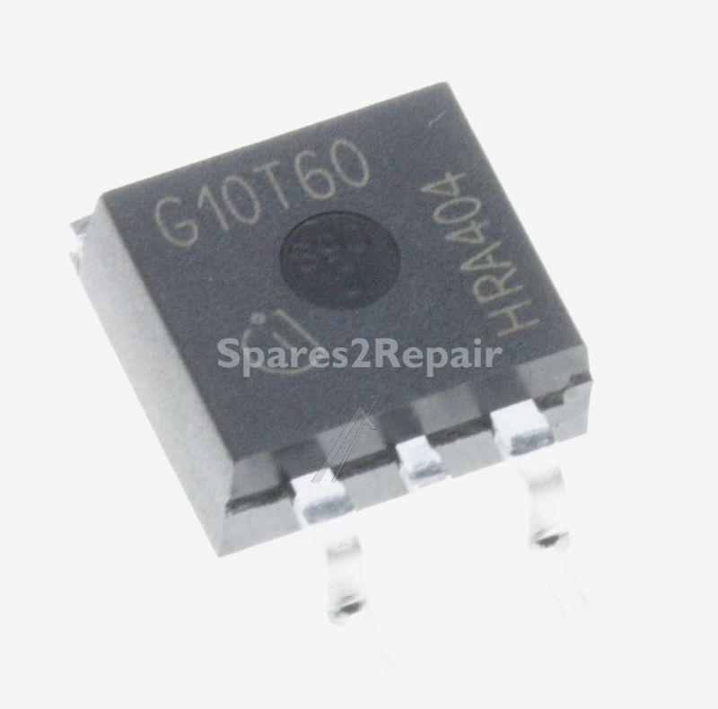Infineon Transistors - G10t60 Transistor 600v, 10a, To263