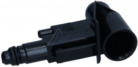 Saeco Hose Coupling - 0301 r04 150 996530039639 Stl - Water Inlet Nozzle Brewing Group Grey