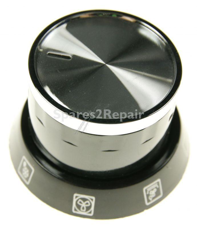 Control Knobs - 250317261 C00870596 Hob Knob White [Arcelik]