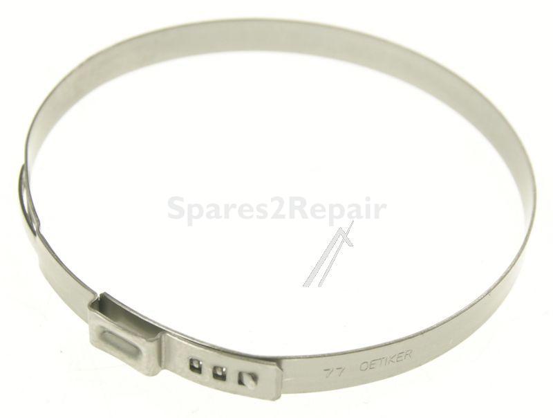 Oetiker Hose Clamp - Schneckengewindeschellen 25 – 40mm W4 Bandbreite 12 Mm, Starke 0.8 Mm