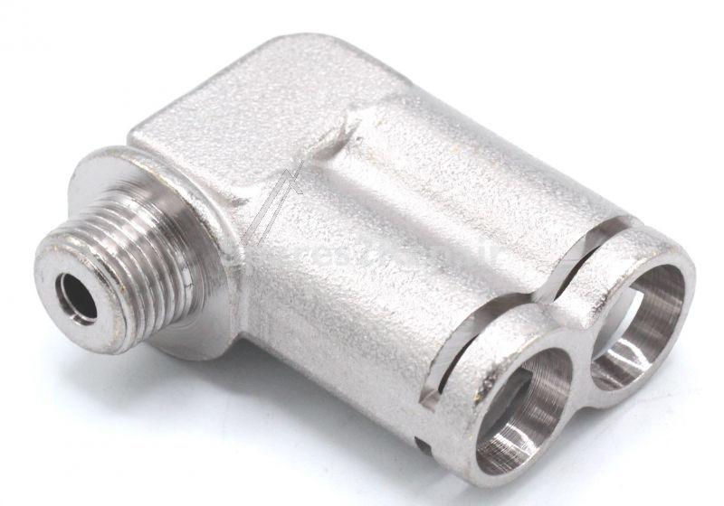 Saeco Connection Nozzle - 11008823 996530005049 Double Fitting 90° Tea Coated