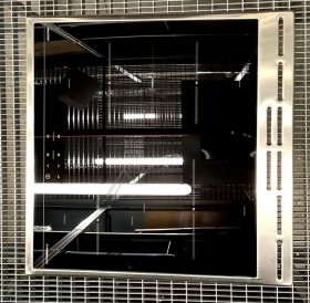 Hisense Gorenje Ceramic Surface - 262580 Glass-ceramic Plate 770 Sivk72 A Okvir