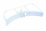 Compatible Fluff Filter - Lint Filter Alternative For Whirlpool-indesit 482000022831 C00113848
